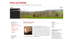 Desktop Screenshot of koersopfrankrijk.nl